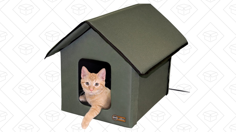 Kitty House, $35 for heated, $19 for unheated